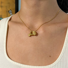 Load image into Gallery viewer, Vintage 18K Yellow Gold Vespa Charm