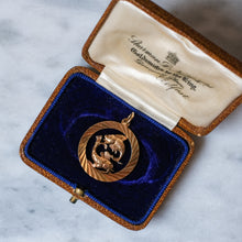 Load image into Gallery viewer, 9K Rose Gold Pisces Zodiac Pendant