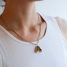 Load image into Gallery viewer, Vintage 9K Rose Gold Ballerina Slipper Charm