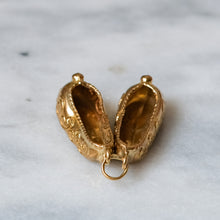 Load image into Gallery viewer, Vintage 9K Rose Gold Ballerina Slipper Charm