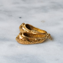 Load image into Gallery viewer, Vintage 9K Rose Gold Ballerina Slipper Charm