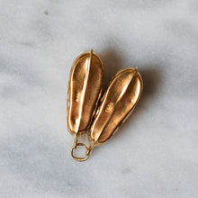 Load image into Gallery viewer, Vintage 9K Rose Gold Ballerina Slipper Charm