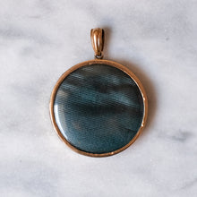 Load image into Gallery viewer, Antique 9K Rose Gold Round Keepsake Locket