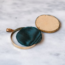 Load image into Gallery viewer, Antique 9K Rose Gold Round Keepsake Locket