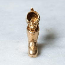 Load image into Gallery viewer, Vintage 9K Yellow Gold Puss in Boots Charm