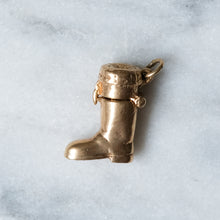 Load image into Gallery viewer, Vintage 9K Yellow Gold Puss in Boots Charm