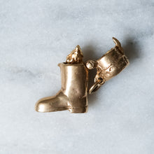 Load image into Gallery viewer, Vintage 9K Yellow Gold Puss in Boots Charm