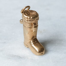 Load image into Gallery viewer, Vintage 9K Yellow Gold Puss in Boots Charm