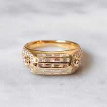 Load image into Gallery viewer, 18K Yellow Gold Diamond Ring by Mouawad