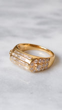 Load image into Gallery viewer, 18K Yellow Gold Diamond Ring by Mouawad