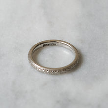 Load image into Gallery viewer, Art Deco Era Platinum Orange Blossom Ring