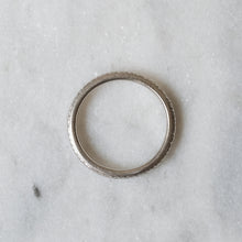 Load image into Gallery viewer, Art Deco Era Platinum Orange Blossom Ring