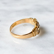 Load image into Gallery viewer, Edwardian 18K Yellow Gold Lovers Knot Ring