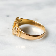 Load image into Gallery viewer, Edwardian 18K Yellow Gold Lovers Knot Ring