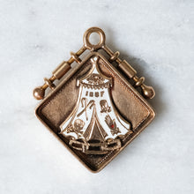 Load image into Gallery viewer, Victorian 15K Independent Order of Odd Fellows Fob
