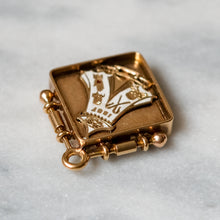 Load image into Gallery viewer, Victorian 15K Independent Order of Odd Fellows Fob