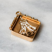 Load image into Gallery viewer, Victorian 15K Independent Order of Odd Fellows Fob