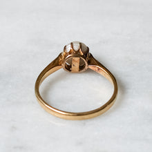Load image into Gallery viewer, Vintage 18K Yellow Gold Pearl Ring