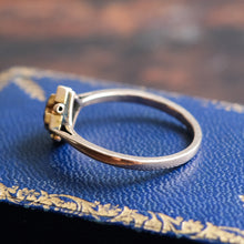 Load image into Gallery viewer, Victorian 14K Rose Gold Maltese Cross Garnet Ring