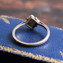 Load image into Gallery viewer, Victorian 14K Rose Gold Maltese Cross Garnet Ring