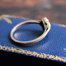 Load image into Gallery viewer, Victorian 14K Rose Gold Maltese Cross Garnet Ring