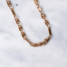 Load image into Gallery viewer, 14K Yellow Gold Gucci & Bar-Link Bracelet