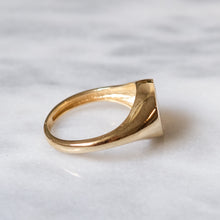 Load image into Gallery viewer, 9K Yellow Gold Enamel Evil Eye Ring