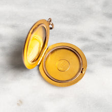 Load image into Gallery viewer, Antique 10K Rose Gold SAM Locket