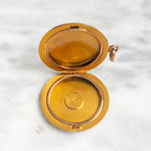 Load image into Gallery viewer, Antique 10K Rose Gold SAM Locket