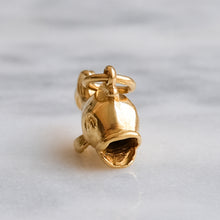 Load image into Gallery viewer, Vintage French Puffy Fish Pendant