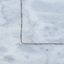 Load image into Gallery viewer, Victorian era 14K Rose Gold Delicate Fetter-Link Chain