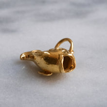 Load image into Gallery viewer, Vintage French Puffy Fish Pendant