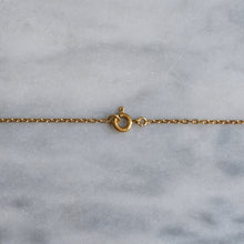 Load image into Gallery viewer, Vintage French 19" Delicate Biker-Link Chain