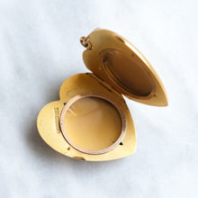 Load image into Gallery viewer, Antique 14K Yellow Gold Monogrammed Heart Locket