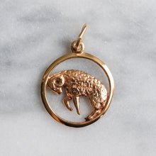 Load image into Gallery viewer, Vintage Aries Zodiac Charm