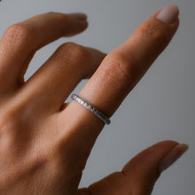 Load image into Gallery viewer, Art Deco Era Platinum Orange Blossom Ring