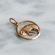 Load image into Gallery viewer, Vintage Aries Zodiac Charm