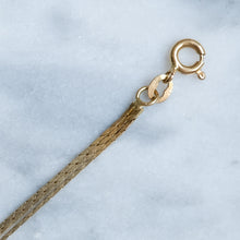 Load image into Gallery viewer, Vintage Italian Three Strand Cobra-Link Bracelet