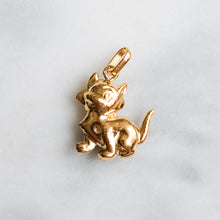 Load image into Gallery viewer, Vintage Figaro Cat Charm
