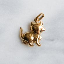 Load image into Gallery viewer, Vintage Figaro Cat Charm