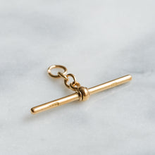 Load image into Gallery viewer, Antique Edwardian T-Bar Pendant