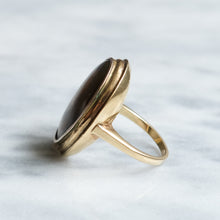 Load image into Gallery viewer, Antique Victorian Rose Gold Miniature Portrait Ring