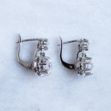 Load image into Gallery viewer, Antique 1920s Art Deco era Dormeuse Earrings