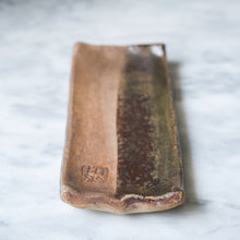 Load image into Gallery viewer, Handmade Two-Tone Catch-All Clay Dish by Swee Ceramics