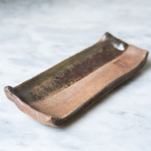 Load image into Gallery viewer, Handmade Two-Tone Catch-All Clay Dish by Swee Ceramics