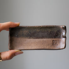 Load image into Gallery viewer, Handmade Two-Tone Catch-All Clay Dish by Swee Ceramics