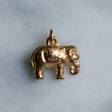 Load image into Gallery viewer, Vintage Elephant Charm