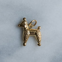 Load image into Gallery viewer, Vintage Poodle Charm (Small)