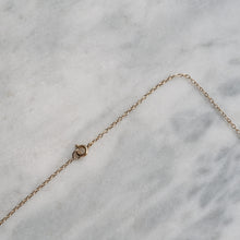 Load image into Gallery viewer, Antique 21 inch 10K Rose Gold Cable-Link Chain