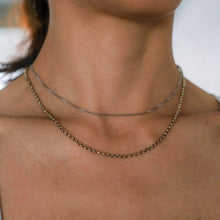 Load image into Gallery viewer, Vintage 9K Rose Gold Belcher-Link Chain